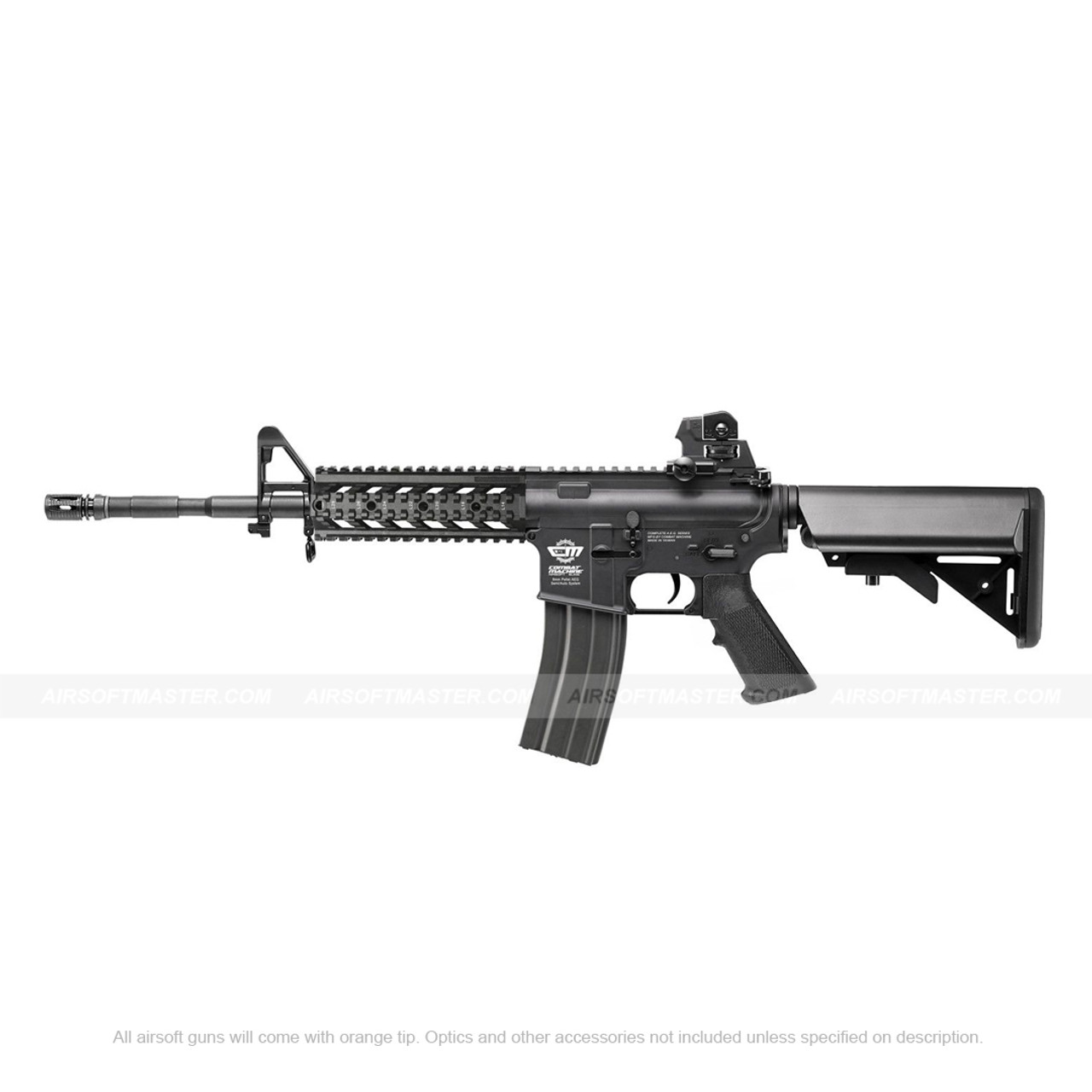 G&G Combat Machine CM16 Raider-L Airsoft Gun at AirsoftMaster.com