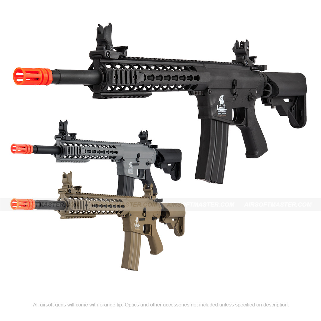 Lancer Tactical LT-12 Keymod M4 EVO Gen 2 (Black, Tan, Gray)