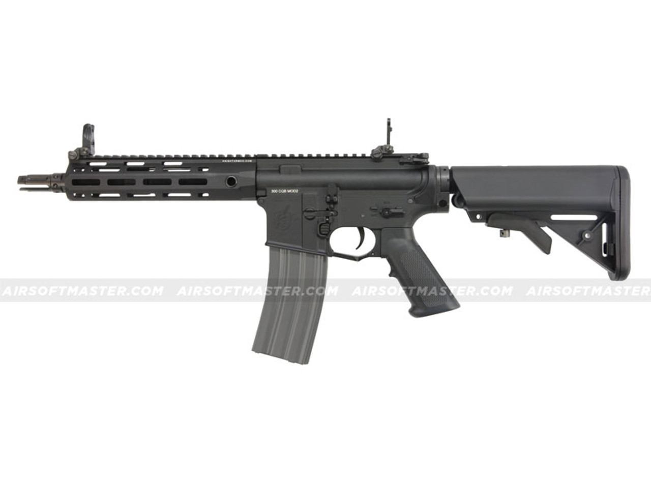 G&G Knights Armament SR30 CQB M-Lok Rail Full Metal Black