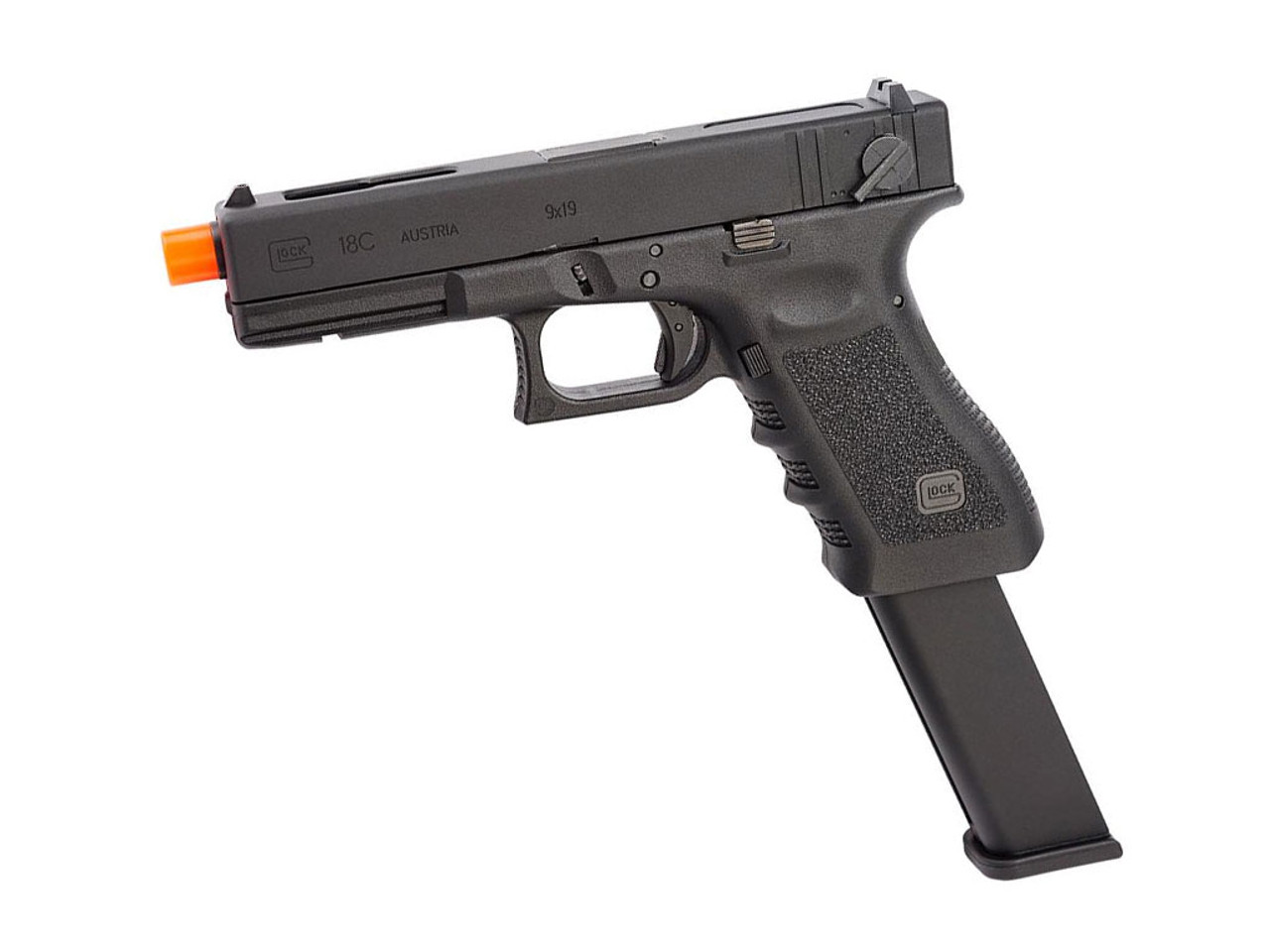 Elite Force Glock 18c Semi/Full Auto Gas Blowback Airsoft Pistol