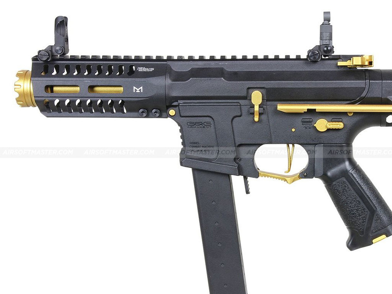 Gu0026G ARP-9 Gold Airsoft Gun