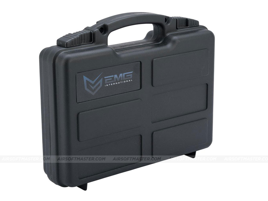 EMG Pistol Case w/ Customizable Grid Foam