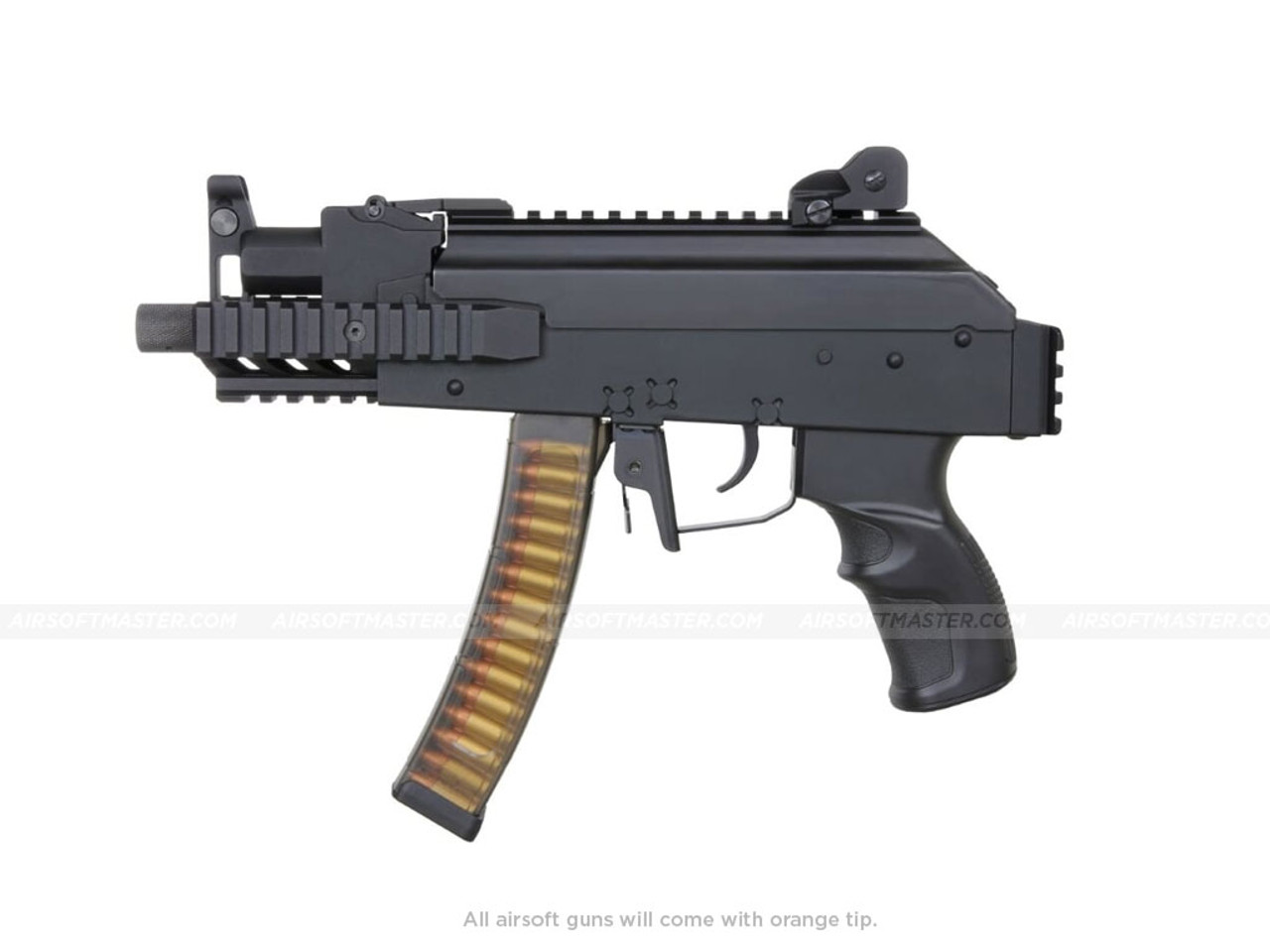 G&G PRK-9 Pistol Caliber AK CQB Full Metal Airsoft Gun