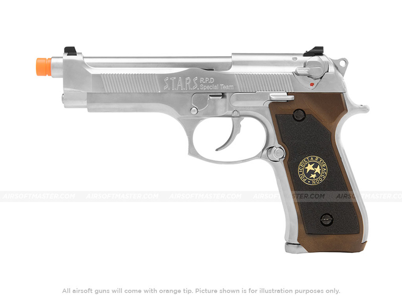 WE Tech Biohazard M92 Gas Blowback Pistol