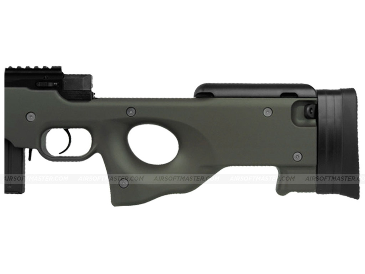 テニスTOKYO MARUI L96 AWS SNIPER RIFLE No.06 ブラックストック ボルトアクション エアーライフル 3-9X40 東京マルイ 中古 O6552181 エアガン