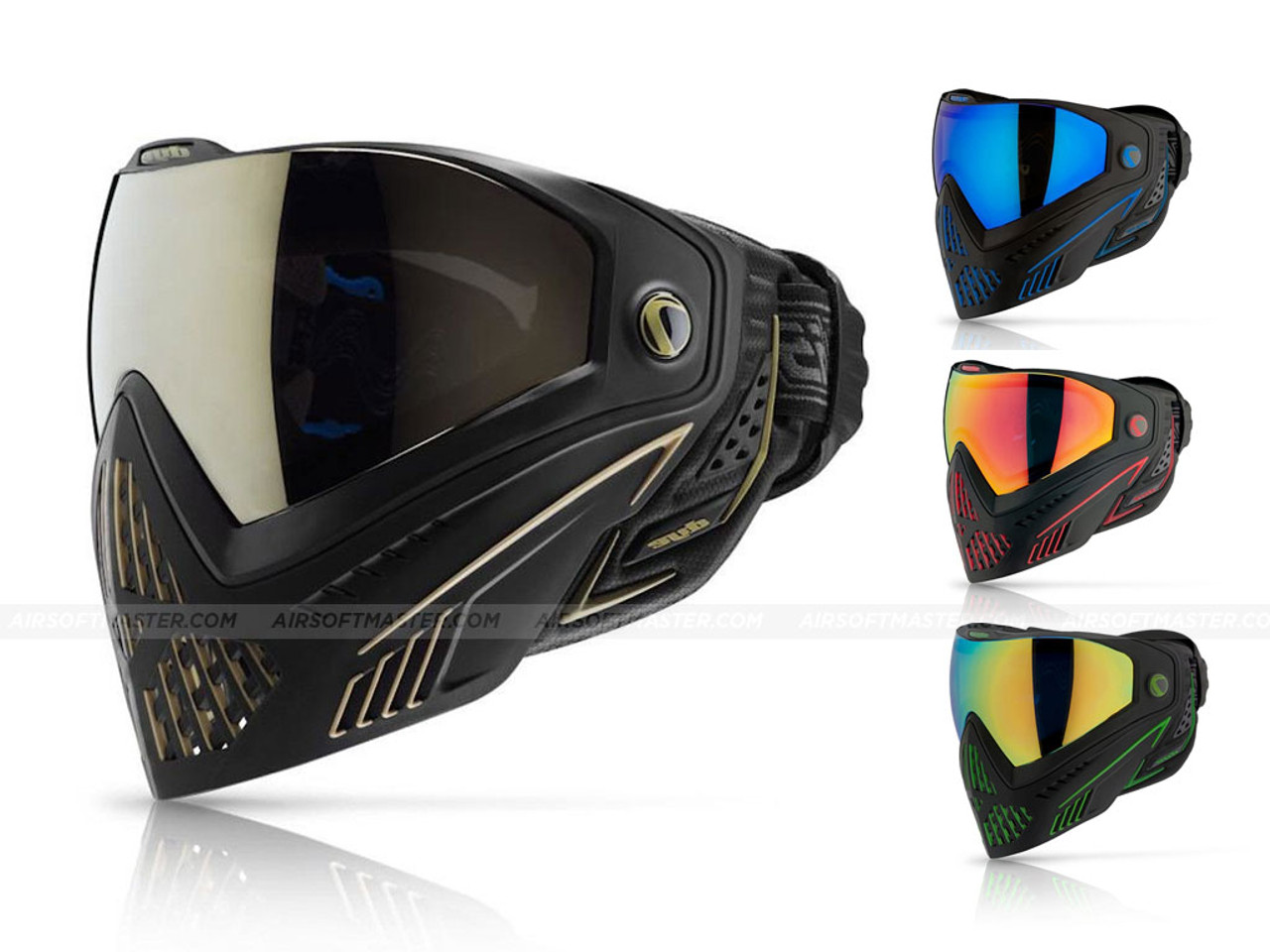 Dye i5 Pro 2.0 Full Face Paintball / Airsoft Mask