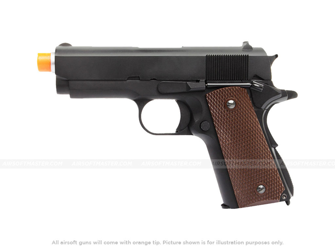 Colt 1911 CO2 Blowback Airsoft Pistol, Full Metal