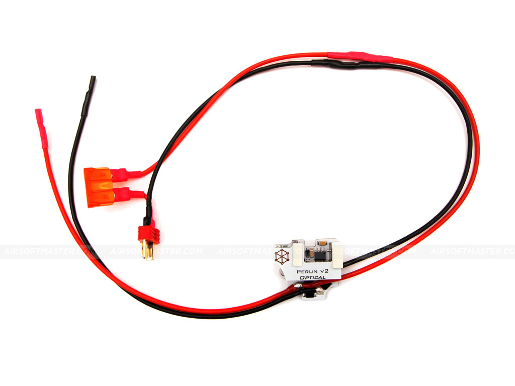 【新品】PERUN V2 HYBRID 前方配線 ペルン 電子トリガー V2 HYBRID PERUN 電子トリガー Perun ミリタリーショップ ペルン