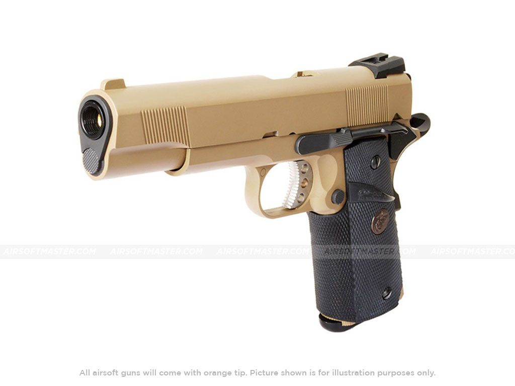 WE Tech 1911 Full Metal MEU(SOC) Gas Blowback Pistol