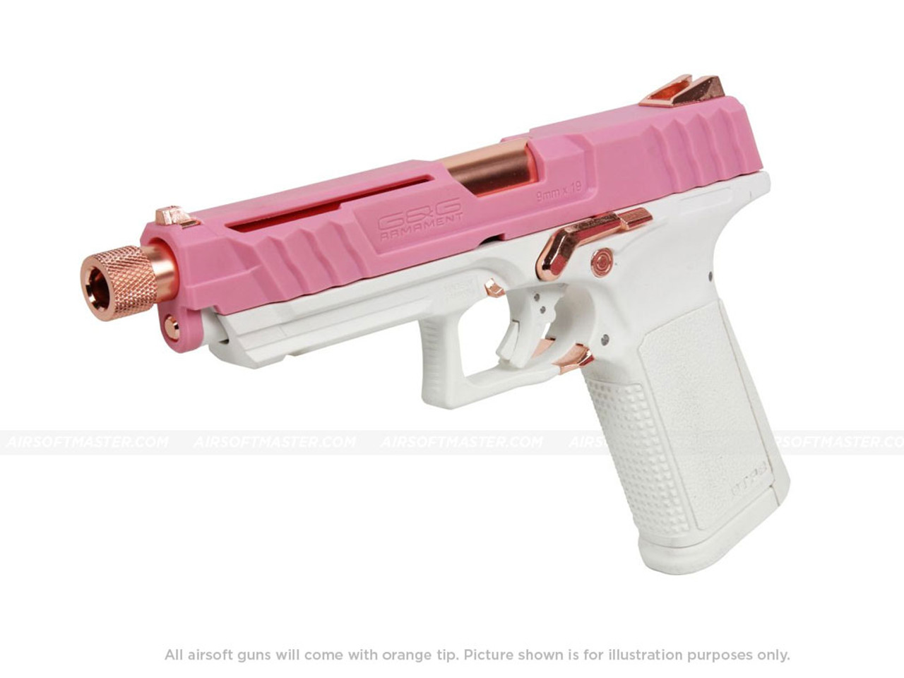 G&G GTP-9 Rose Gold Gas Blowback Pistol