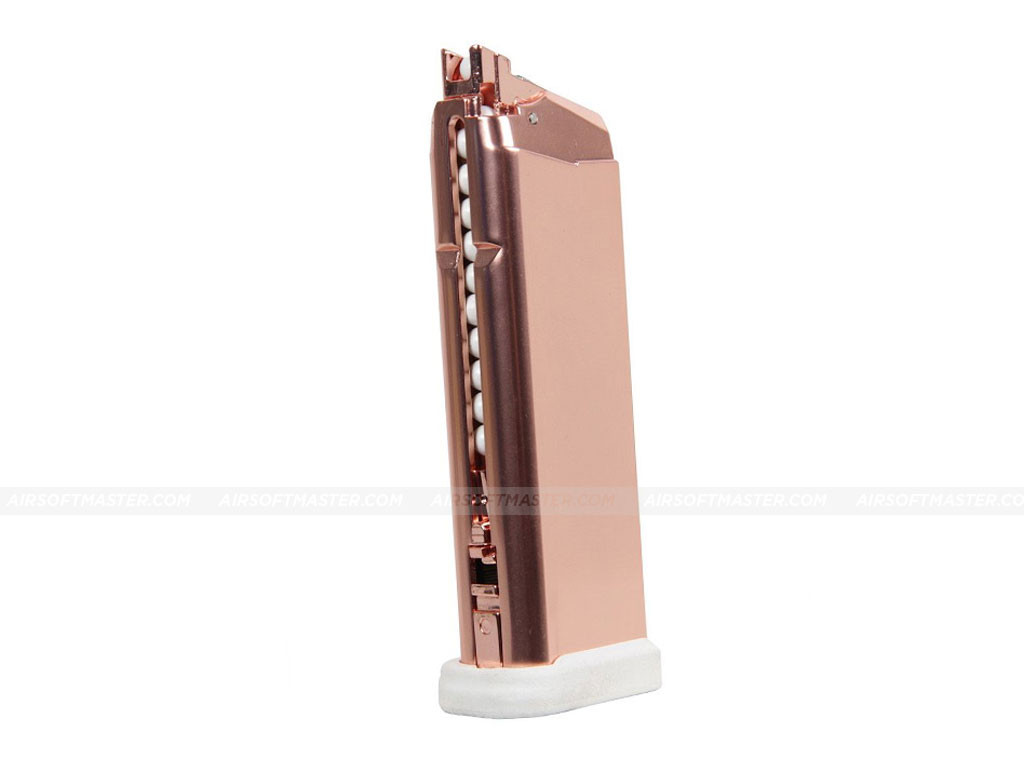 G&G Rose Gold GTP9 Green Gas Magazine 23r
