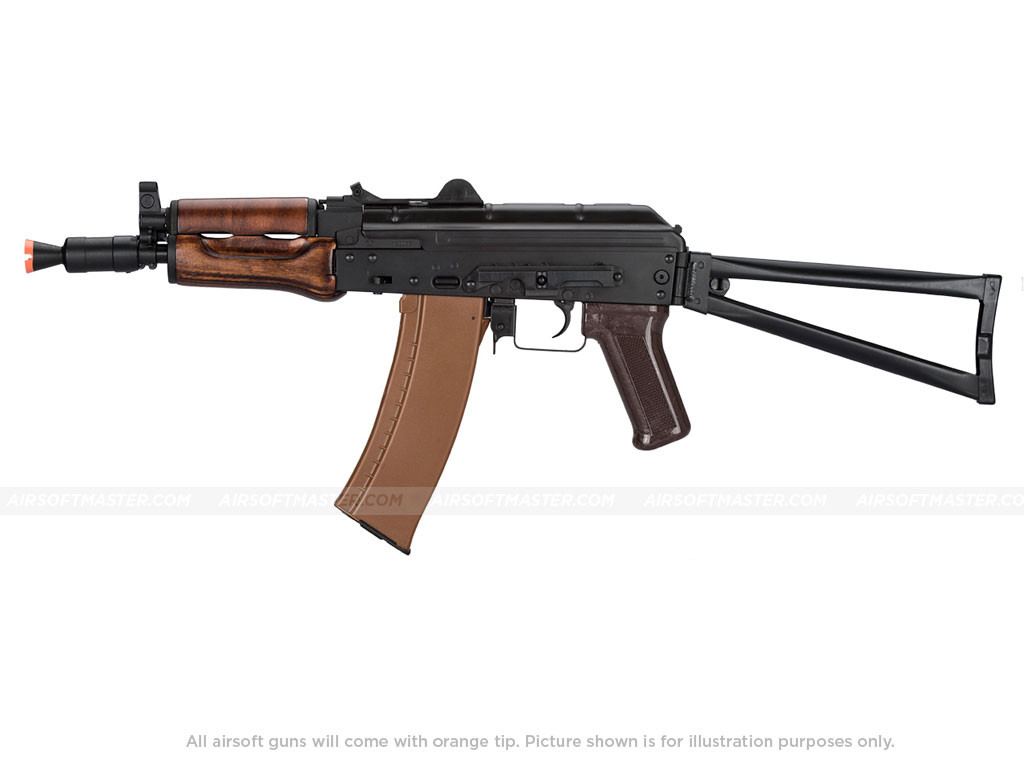 エアガン AKS-74US hephaestus-aks-74u-akmsu-railed-gas-tube-for-aeg-gbb | Bunny Workshop
