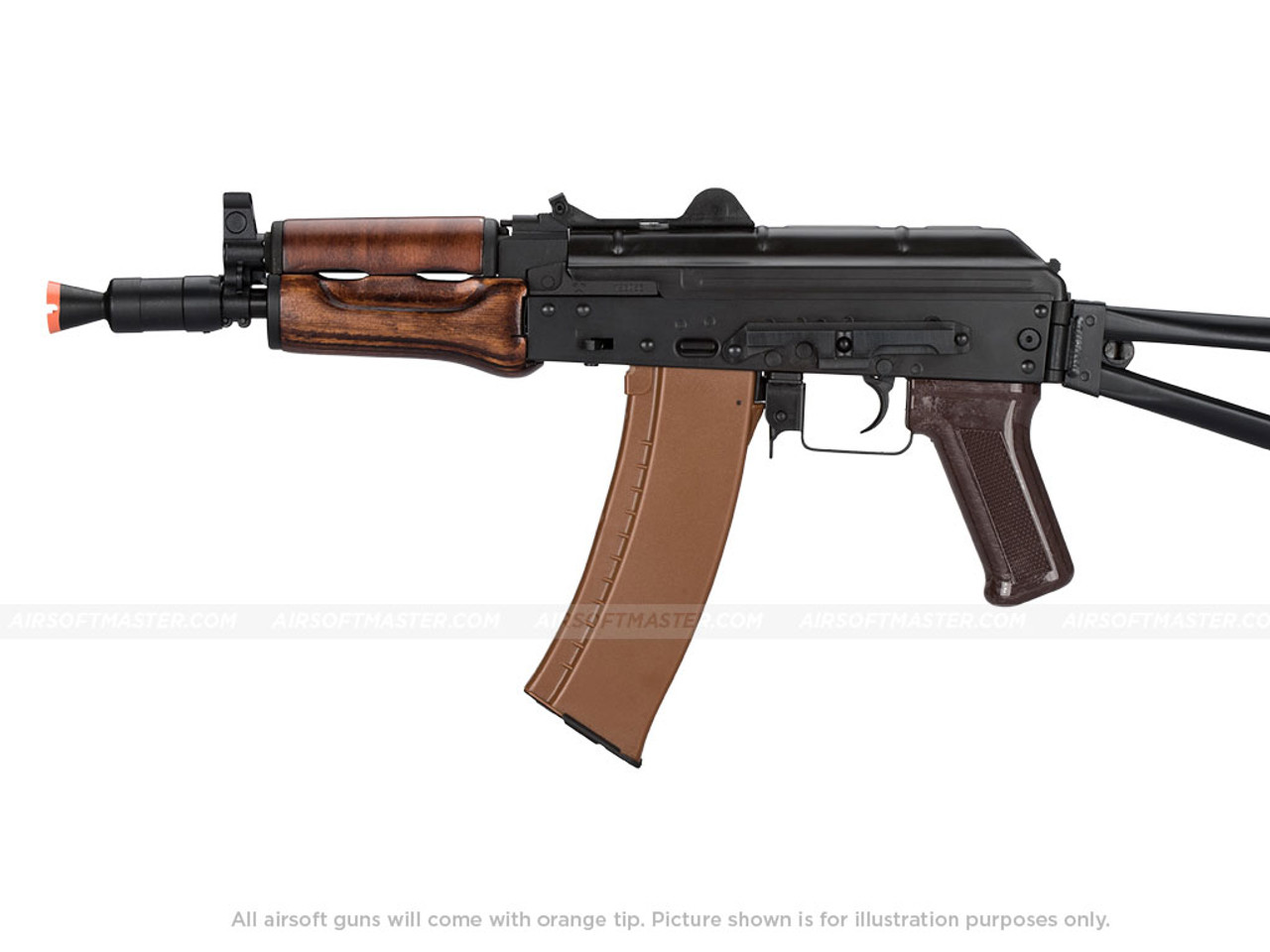 模擬銃(自動小銃R-74u型) 模擬銃(自動小銃R-74u型) AIRSOFT97 本店通販部 / LCT Zenit AKS
