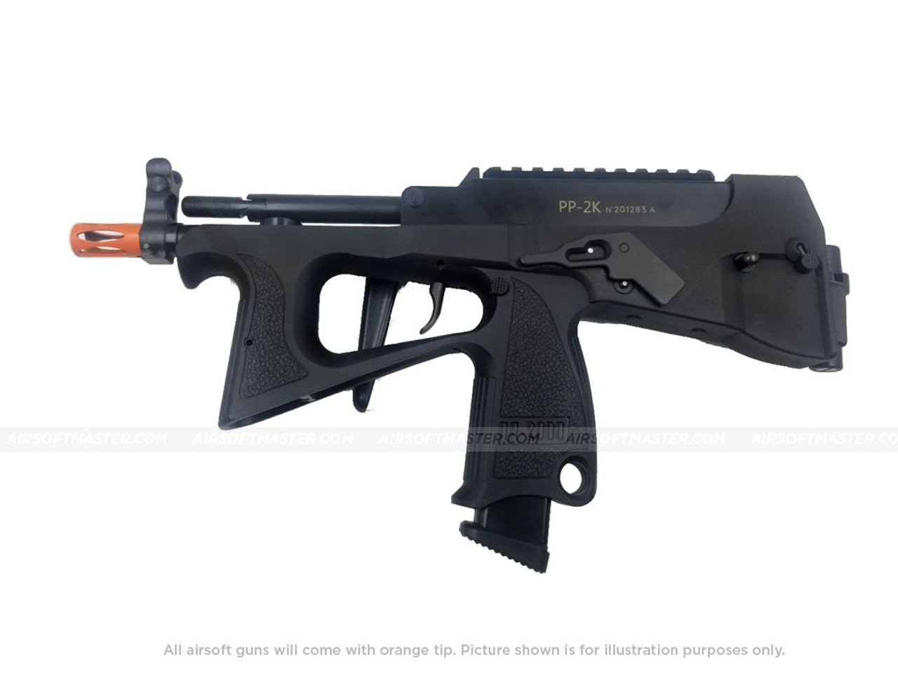 Modify PP-2K PDW GBB Airsoft Sub Machine Gun