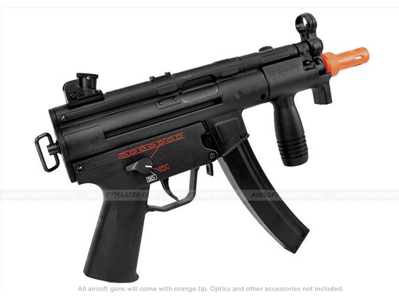 H&K MP5-K Competition Airsoft Gun by Umarex