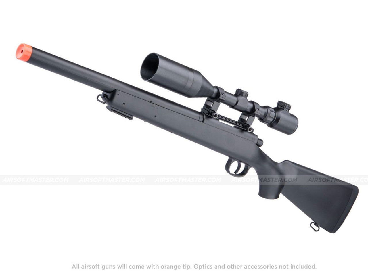 PACK completo softair M52 Sniper Double Eagle / Sniper a molla
