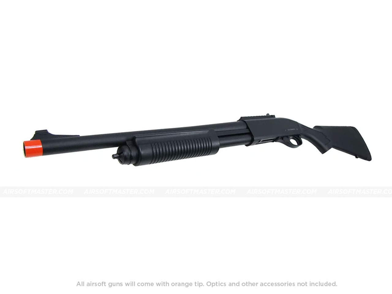 Golden Eagle M870 Airsoft Shotgun Green Gas Full Metal
