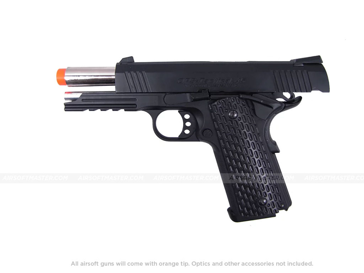 GE / JG OPS Tactical .45 Full Metal Gas/CO2 Blowback Pistol 