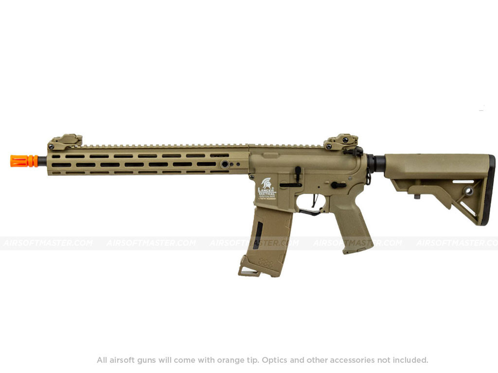 Lancer Tactical LT-32 Gen 3 Modular M-LOK Airsoft M4 AEG