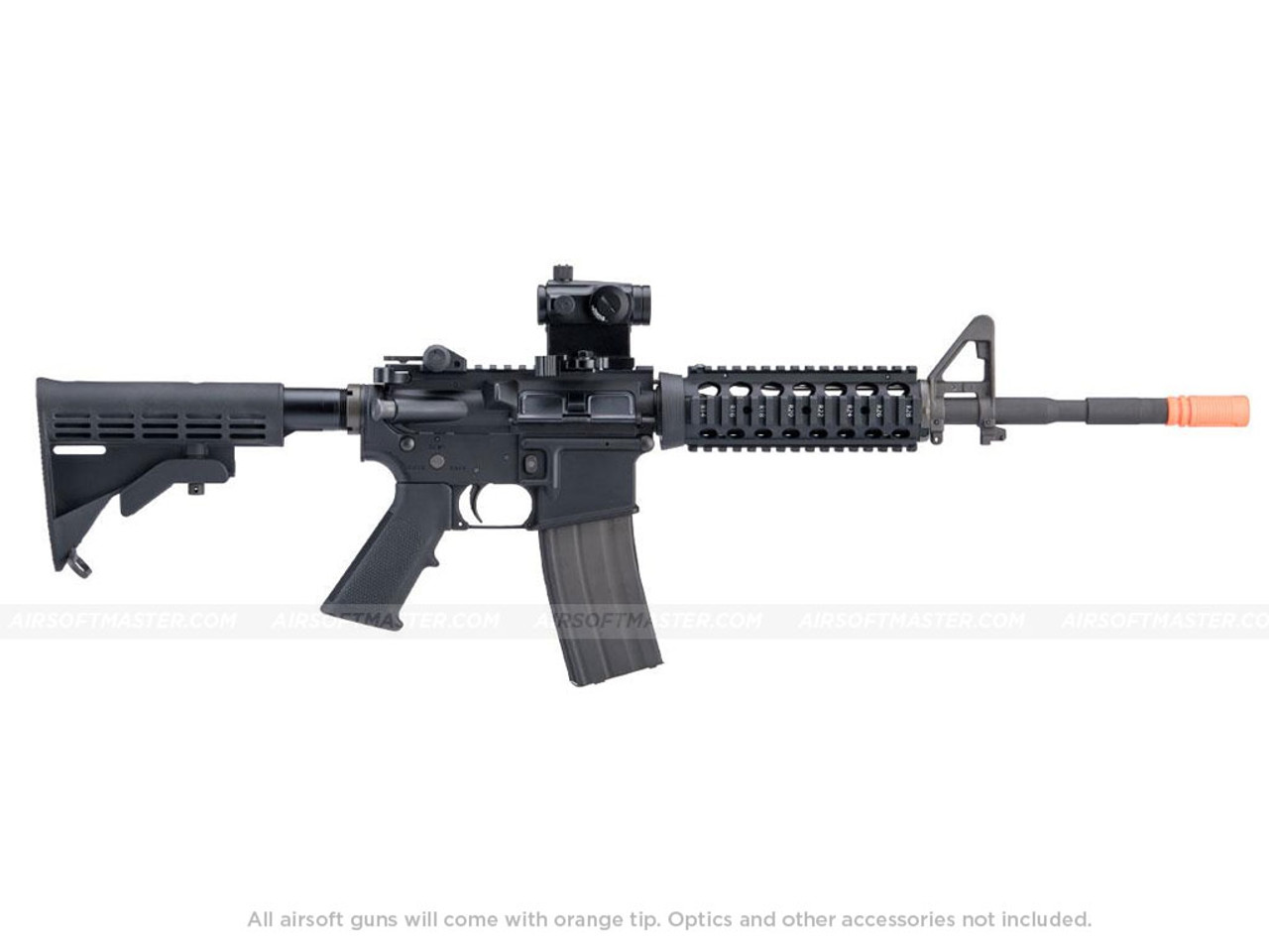 GHK Colt M4A1 RIS V2 Gas Blowback Rifle