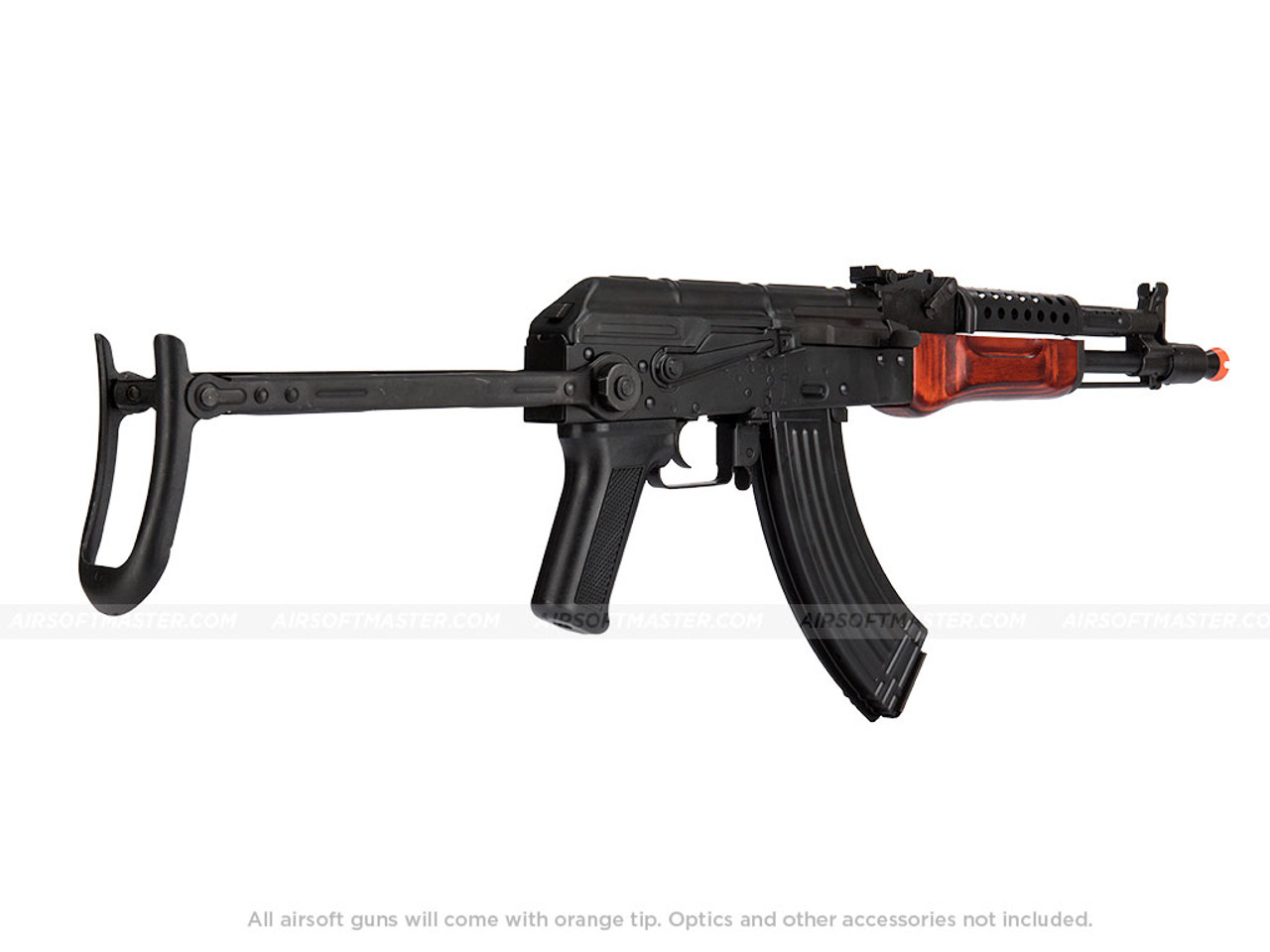 LCT Airsoft MG-MS-AEG Stamped Steel AK-74 Airsoft Assault Rifle w