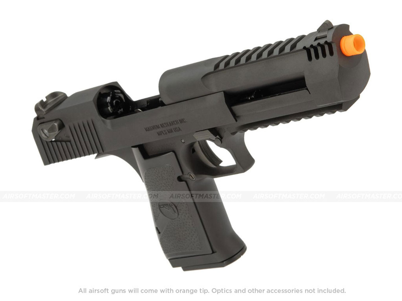 PISTOLA AIRSOFT DE METAL CON LICENCIA DESERT EAGLE .50 AE, PISTOLA