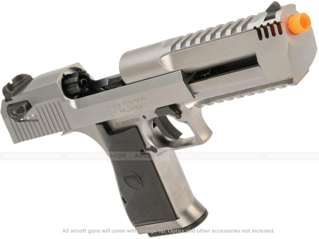 CyberGun] WE-Tech Full Metal Slide .50 GBB Desert Eagle Airsoft Gun[S –  SIXmm (6mm)