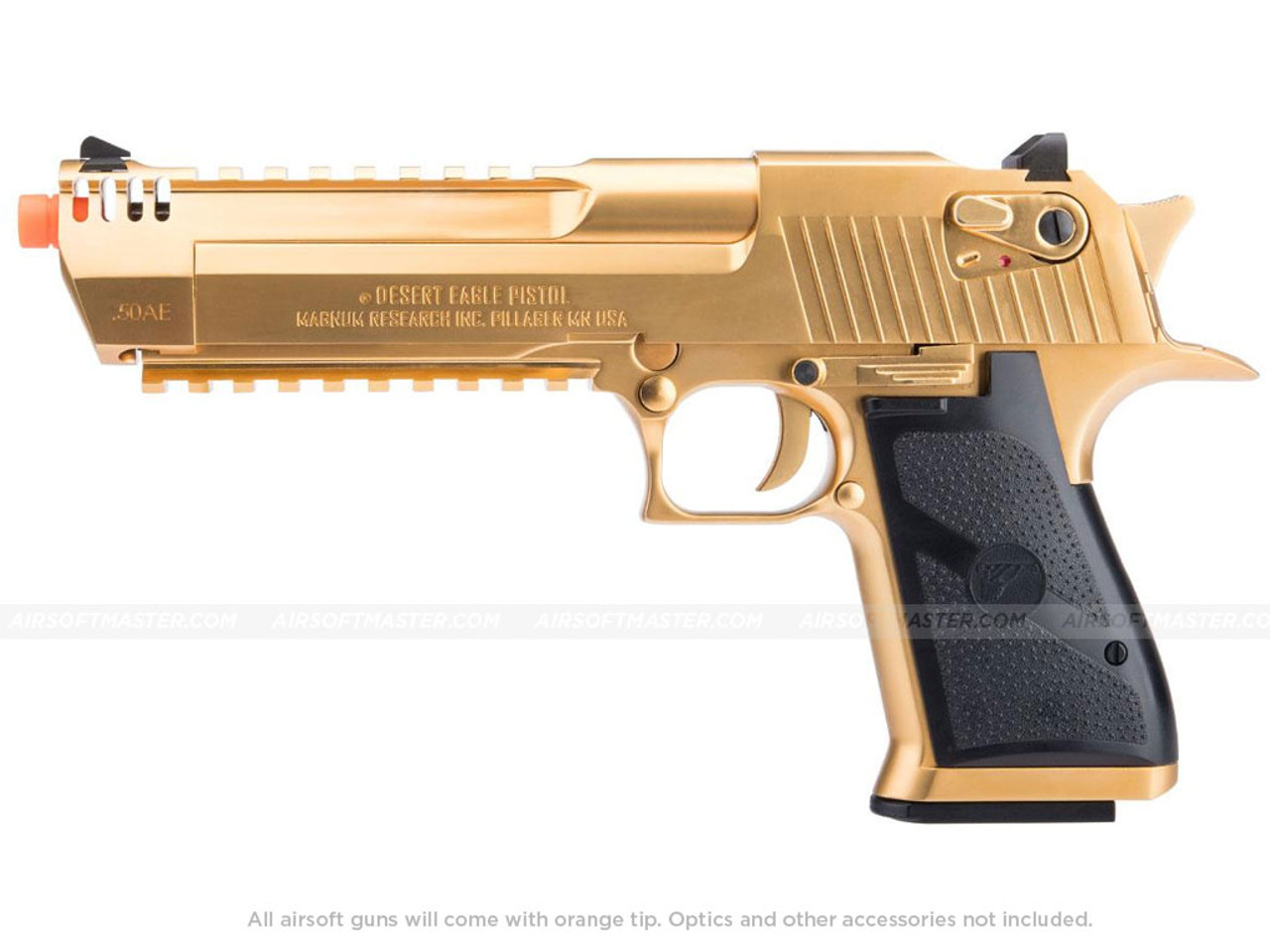 Desert Eagle 50.AE Métal Blowback Full Auto (Swiss Arms 090505)