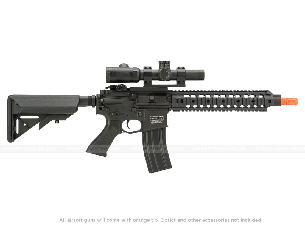 CYMA「SR-16・KEYMOD」（0.9J-97m/s）フルメタル・スナイパーカスタム（無傷・良品） CYMA Sport SR16 E3 Full Metal Airsoft AEG -