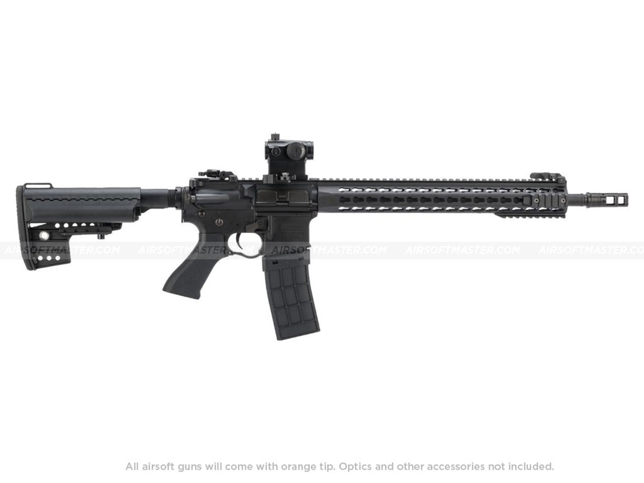 次世代電動ガンM4 keymod CYMA Sportline Full Metal Keymod M4 Airsoft AEG