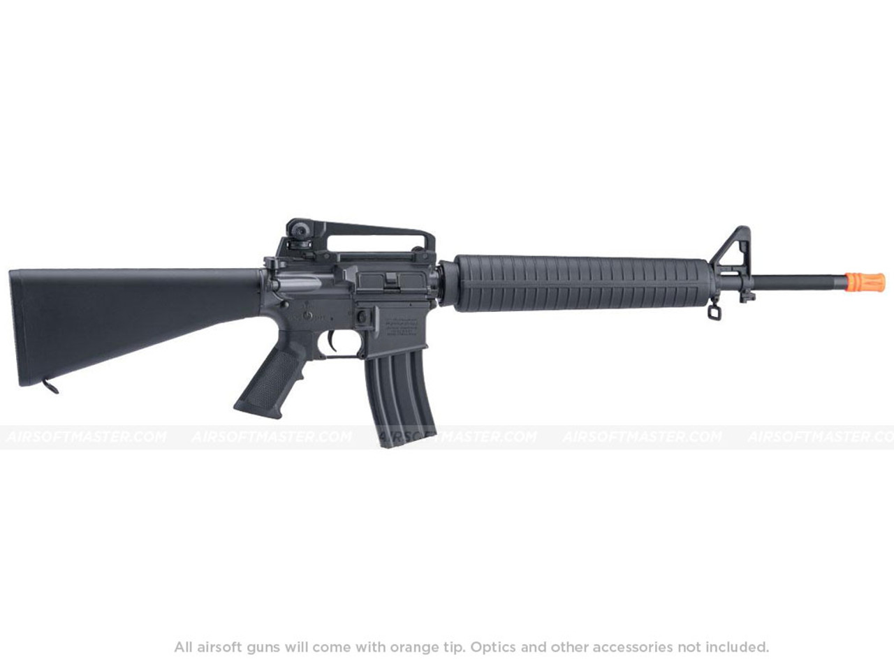 Cyma M16 Aluminium AEG Airsoft Assault Rifle Black