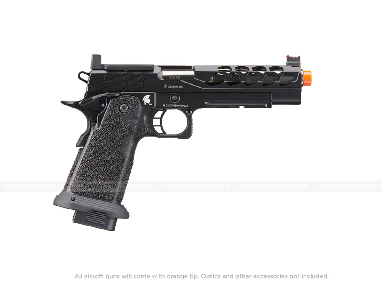 Lancer Tactical Stryk Hi-Capa 5.1 Gas Blowback Airsoft Pistol w 