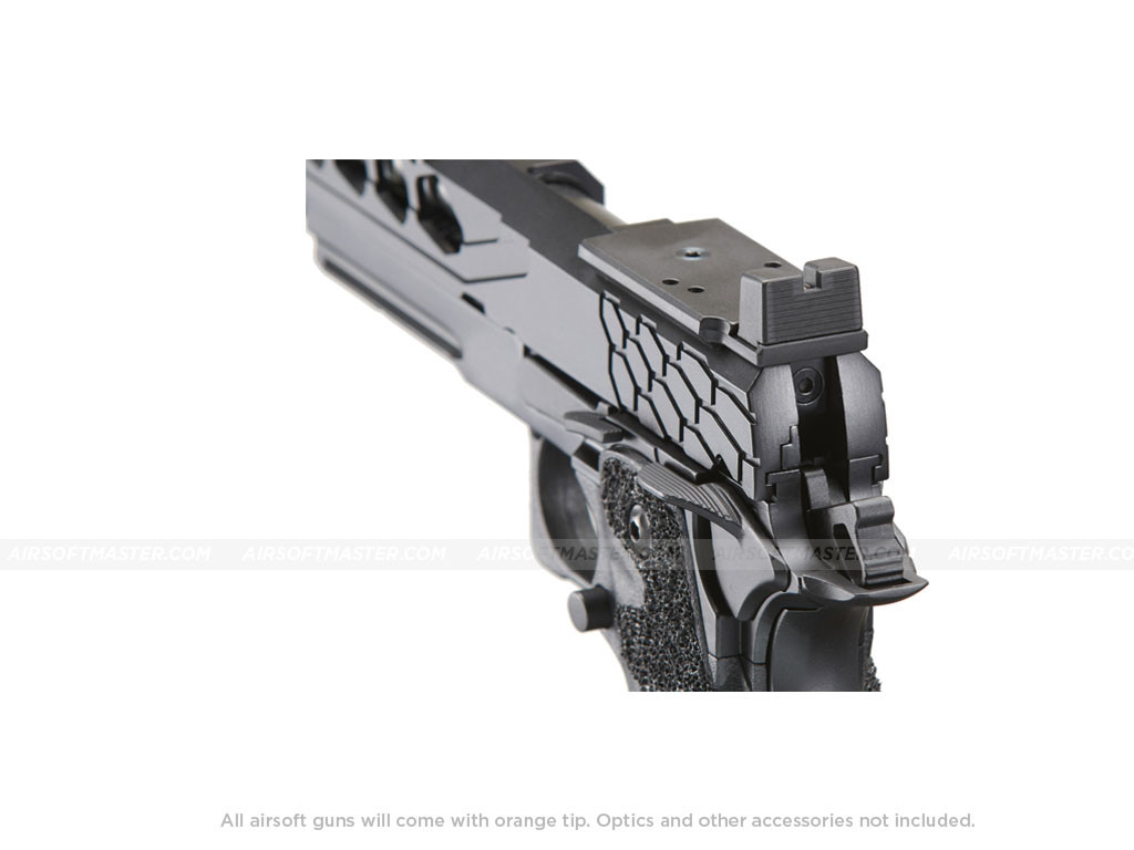 Lancer Tactical Stryk Hi-Capa 5.1 Gas Blowback Airsoft Pistol w