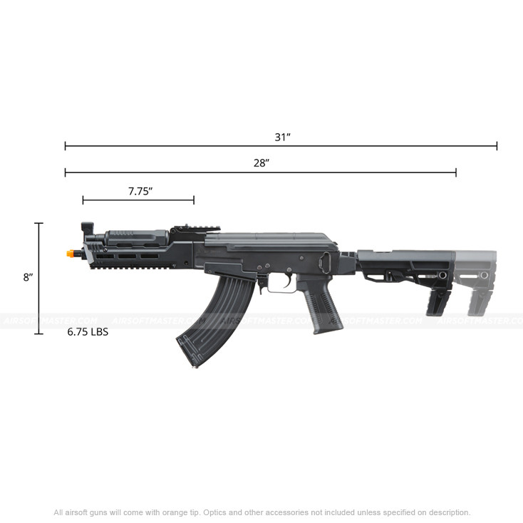 Tokyo Marui AK Storm Next Generation Recoil Shock Airsoft AEG (NGRS)