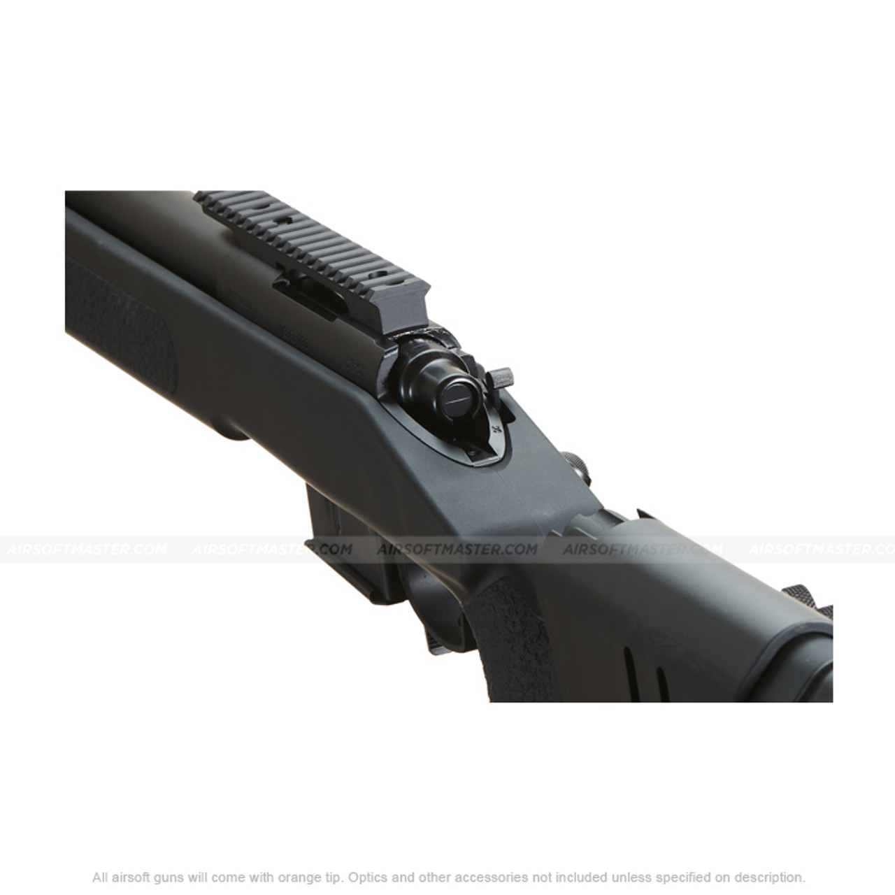 WellFire M40A5 Bolt Action Airsoft Sniper Rifle ( Black )
