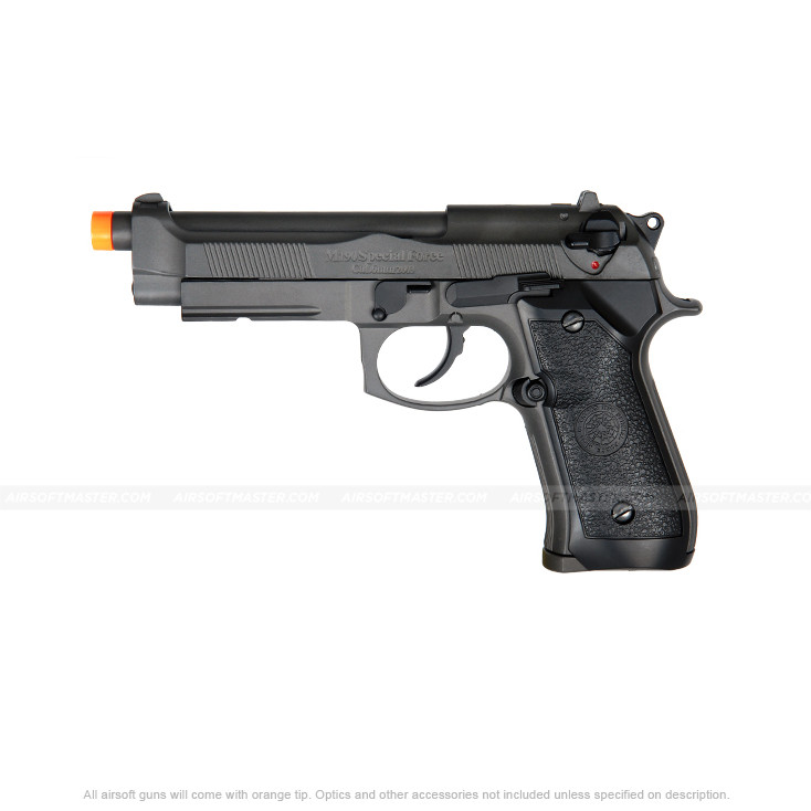 HFC Marui M9 Special Force Gas Blowback GBB Pistol - AirsoftMaster.com