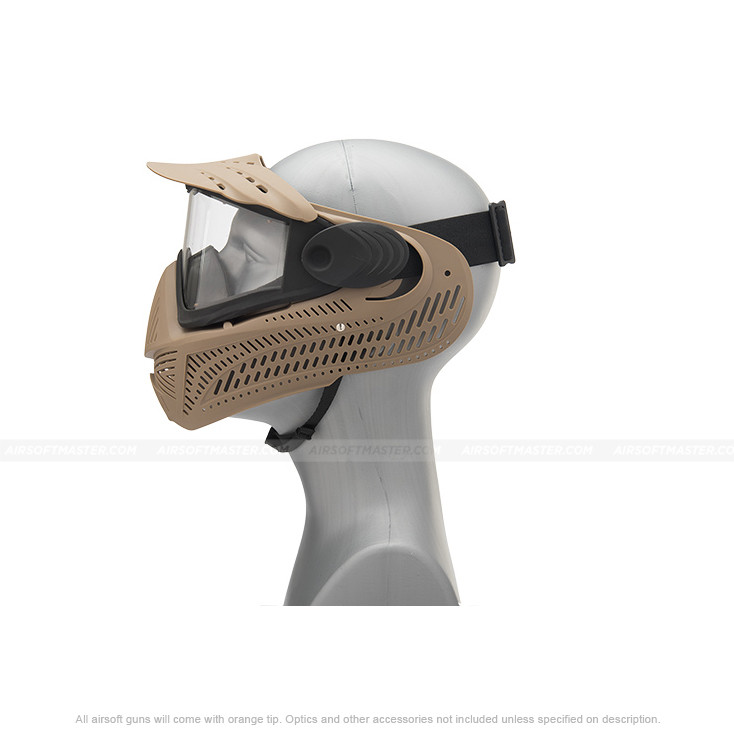 G-Force F2 Single Layer Full Face Mask - AirsoftMaster.com