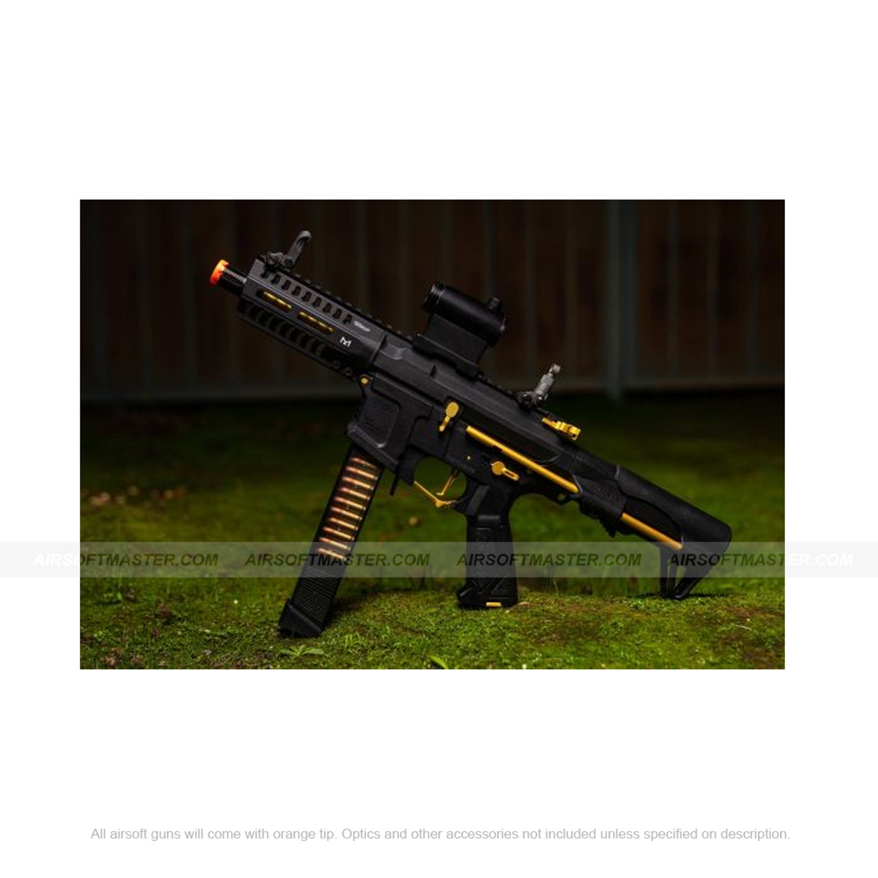 Gu0026G ARP 9 Stealth Gold - AirsoftMaster.com