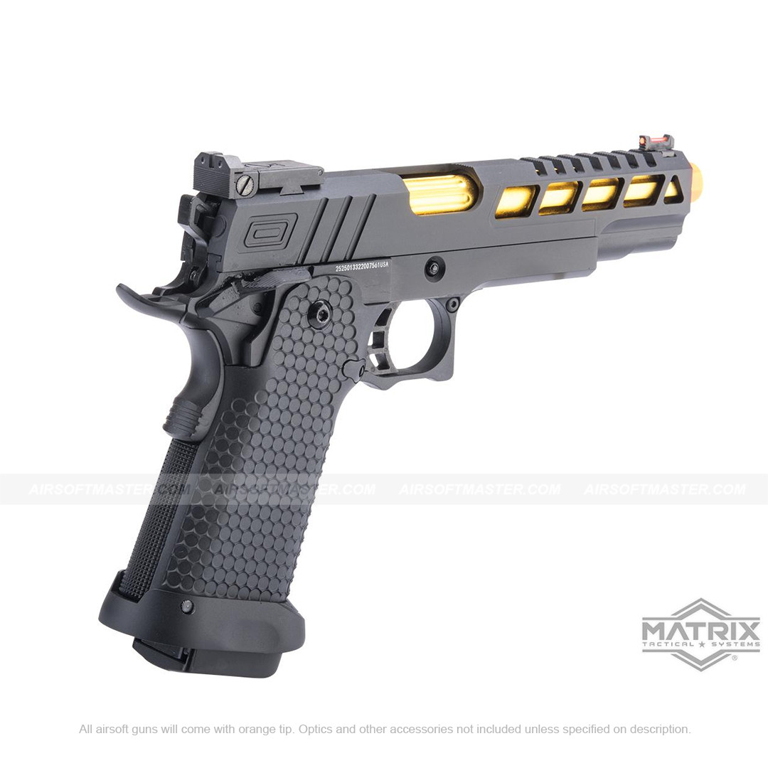 Matrix OTS .45 Hi-Capa Gas Blowback Airsoft Pistol w/ Carrying