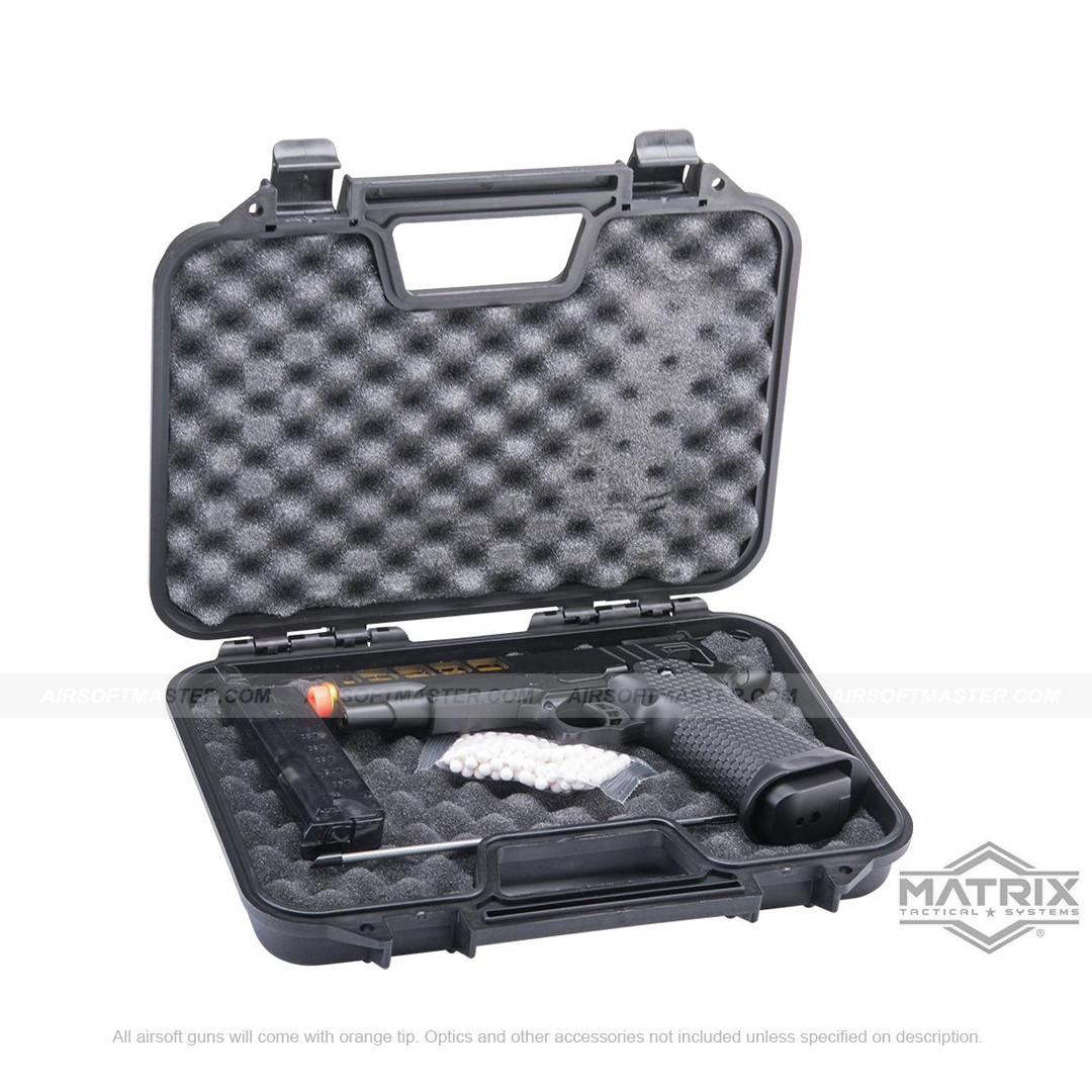 Matrix OTS .45 Hi-Capa Gas Blowback Airsoft Pistol w/ Carrying