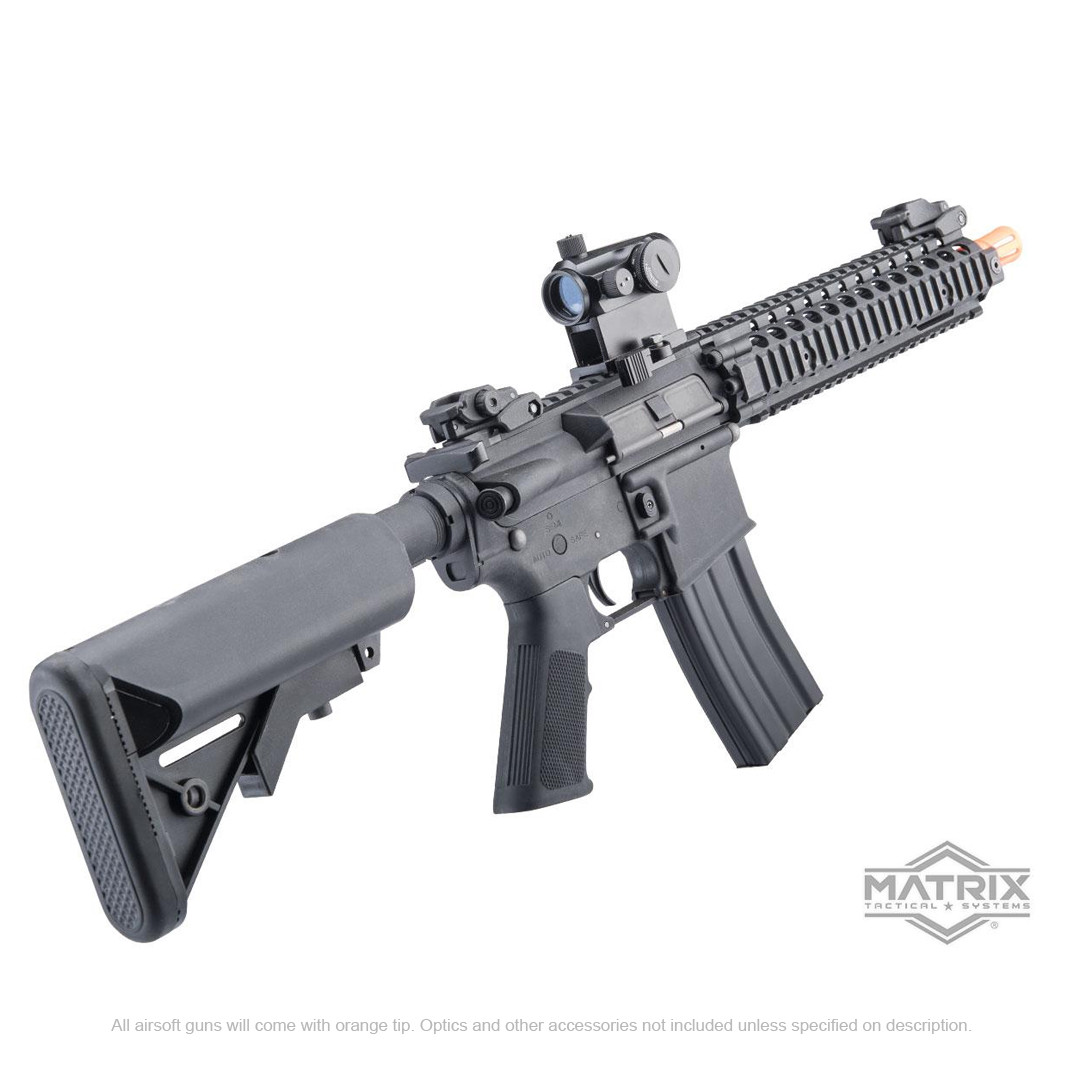 Matrix Sportsline Daniel Defense Licensed MK18 Mod1 Airsoft AEG