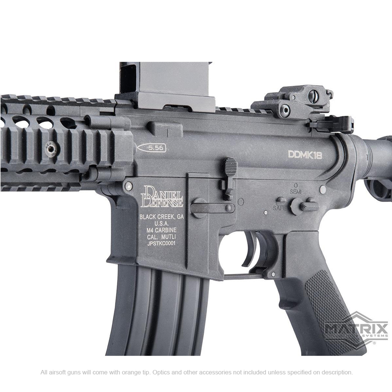 ™︎NEXT-GEN MK18 Tokyo Marui NGRS M4 Mk18 Mod1 Specs | Airsoft Extreme