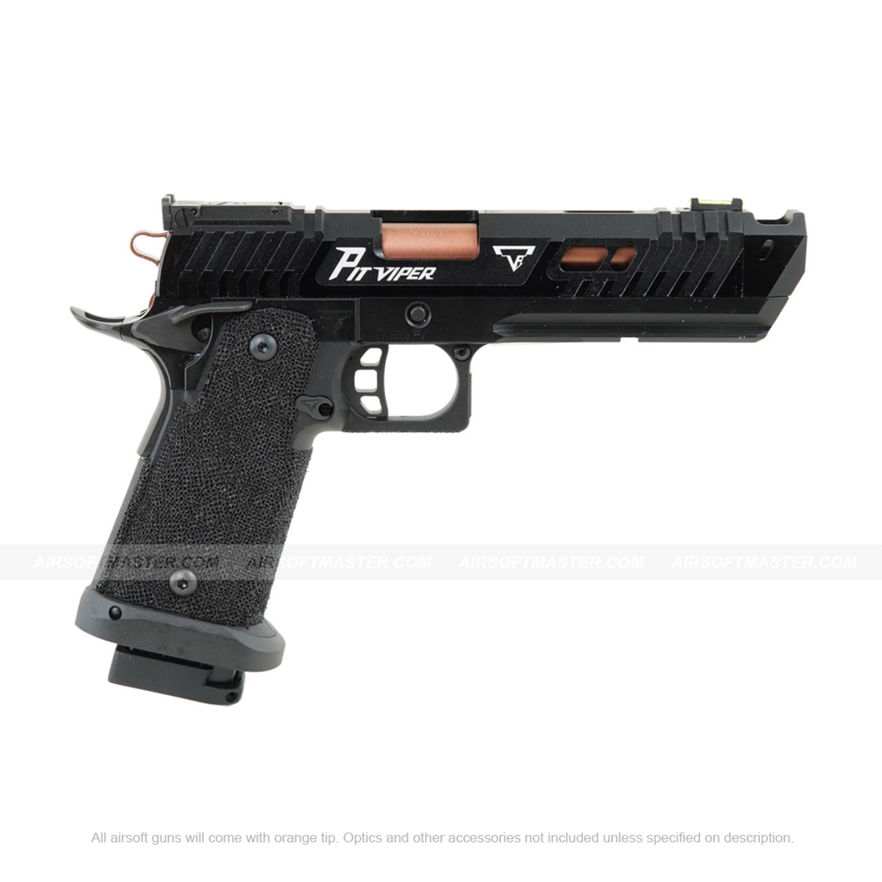 トイガン Pit viper BATON Gunsmith BATON / BT-PIT VIPER CO2GBB 【JASG認定】