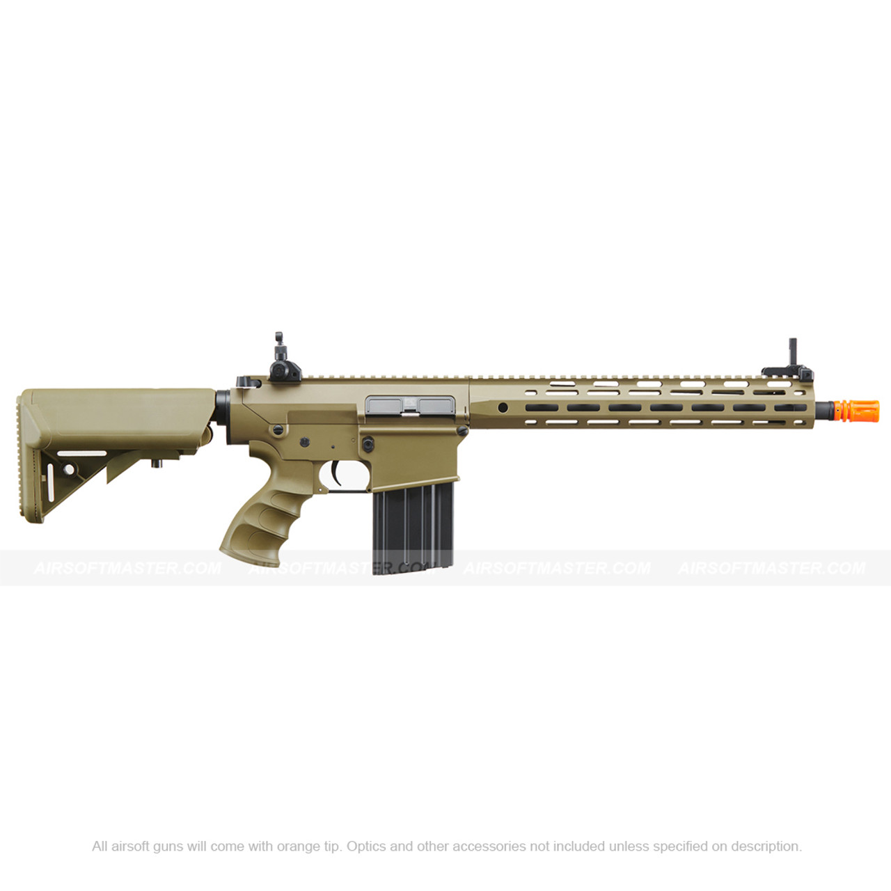 Golden Eagle Airsoft SR25K w/ URX4 M-LOK Handguard
