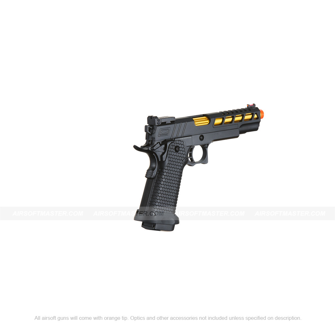Golden Eagle 3341 Hi-Capa Pistol w/ Vented Slide - AirsoftMaster.com