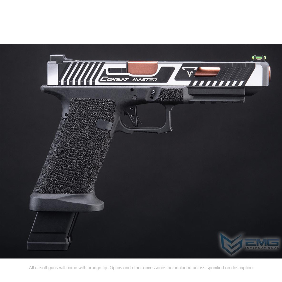 EMG Custom TTI JW2 Combat Master Slide + Ultimate GBB Frame