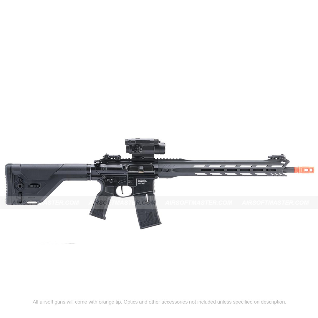 ICS CXP-MARS.II DMR M4 Airsoft EBB AEG Rifle w/ Integrated Mosfet
