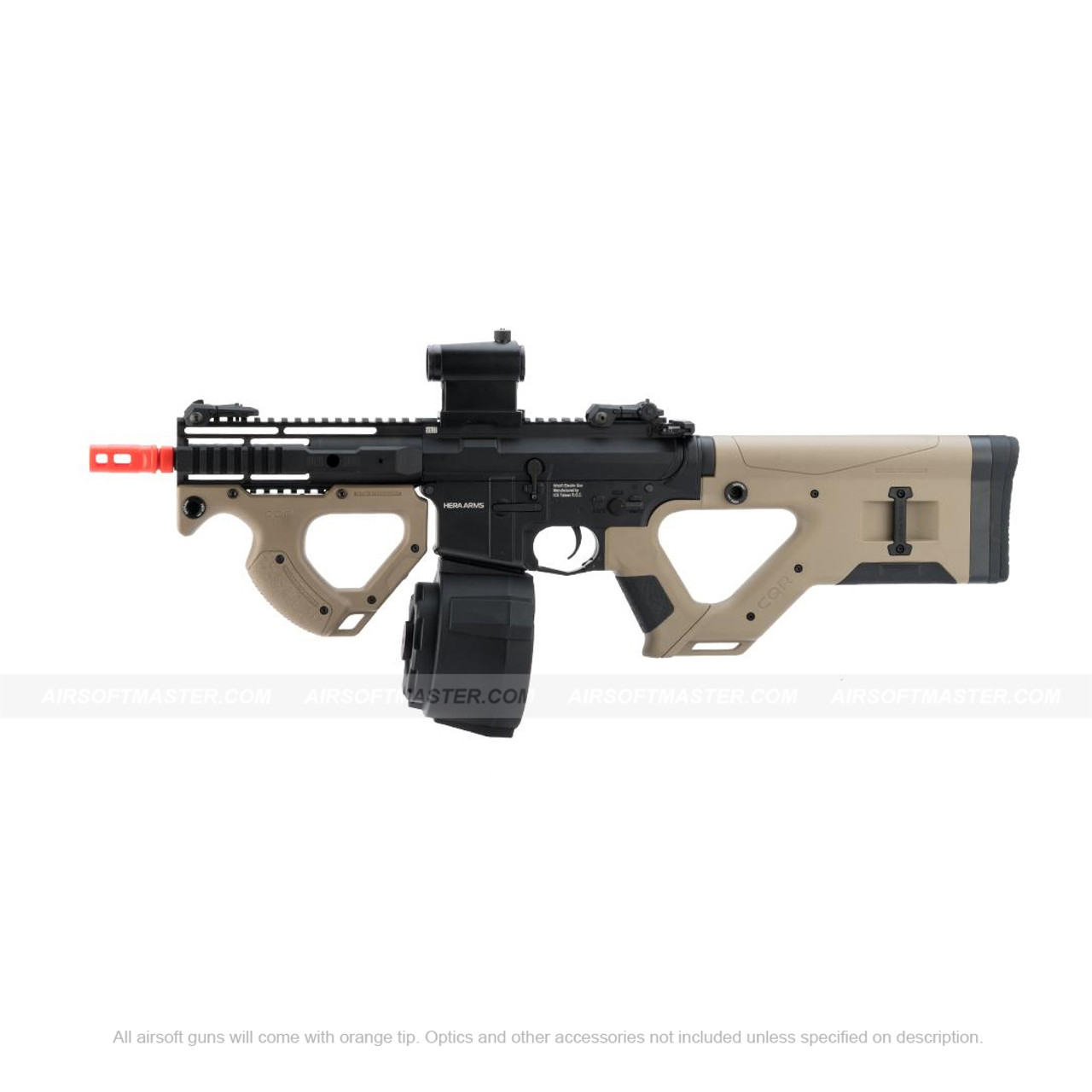 ASG Hera Arms Licensed CQR M4 Airsoft AEG By ICS - AirsoftMaster.com