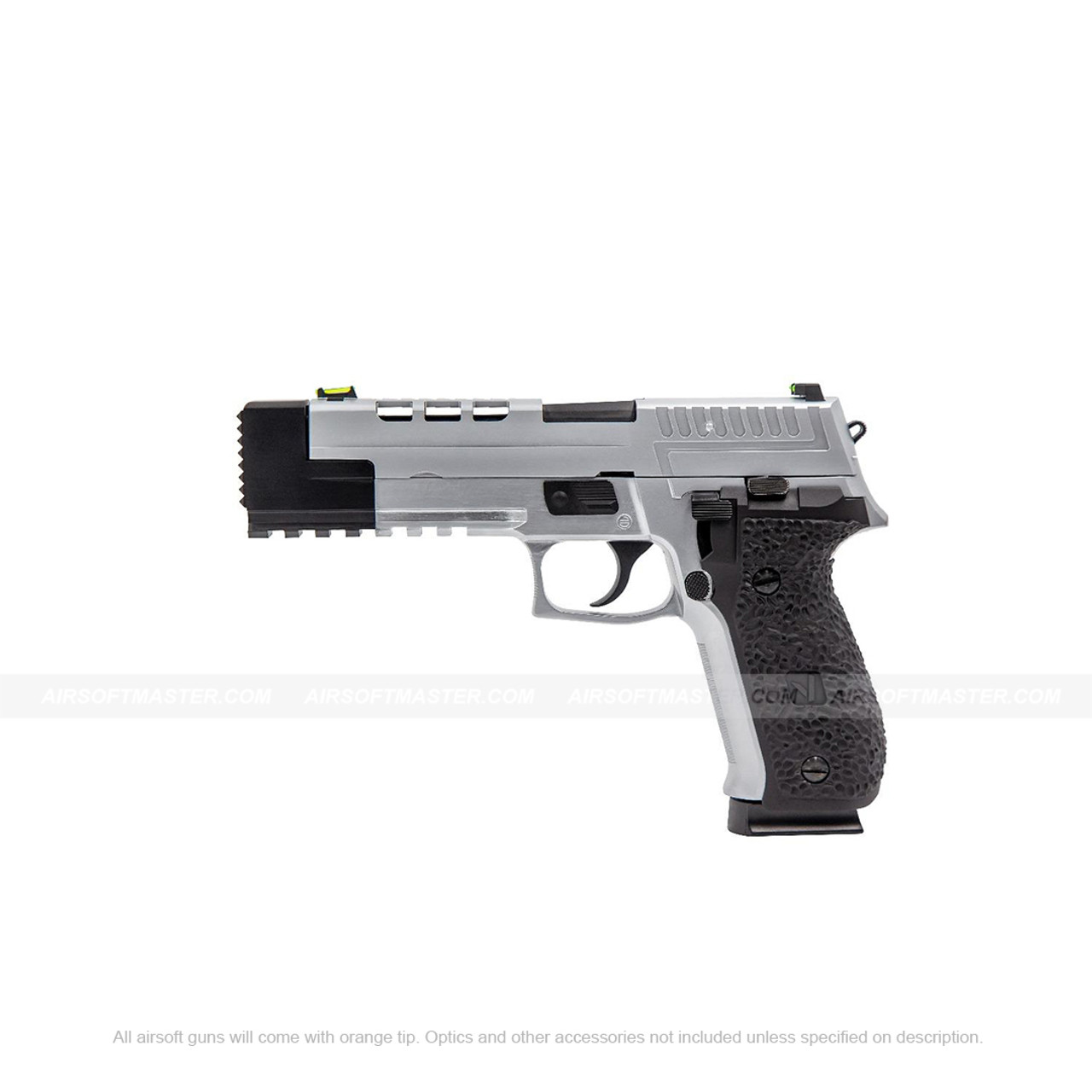 Réplique Airsoft Vorsk VP26X grey gaz GBB