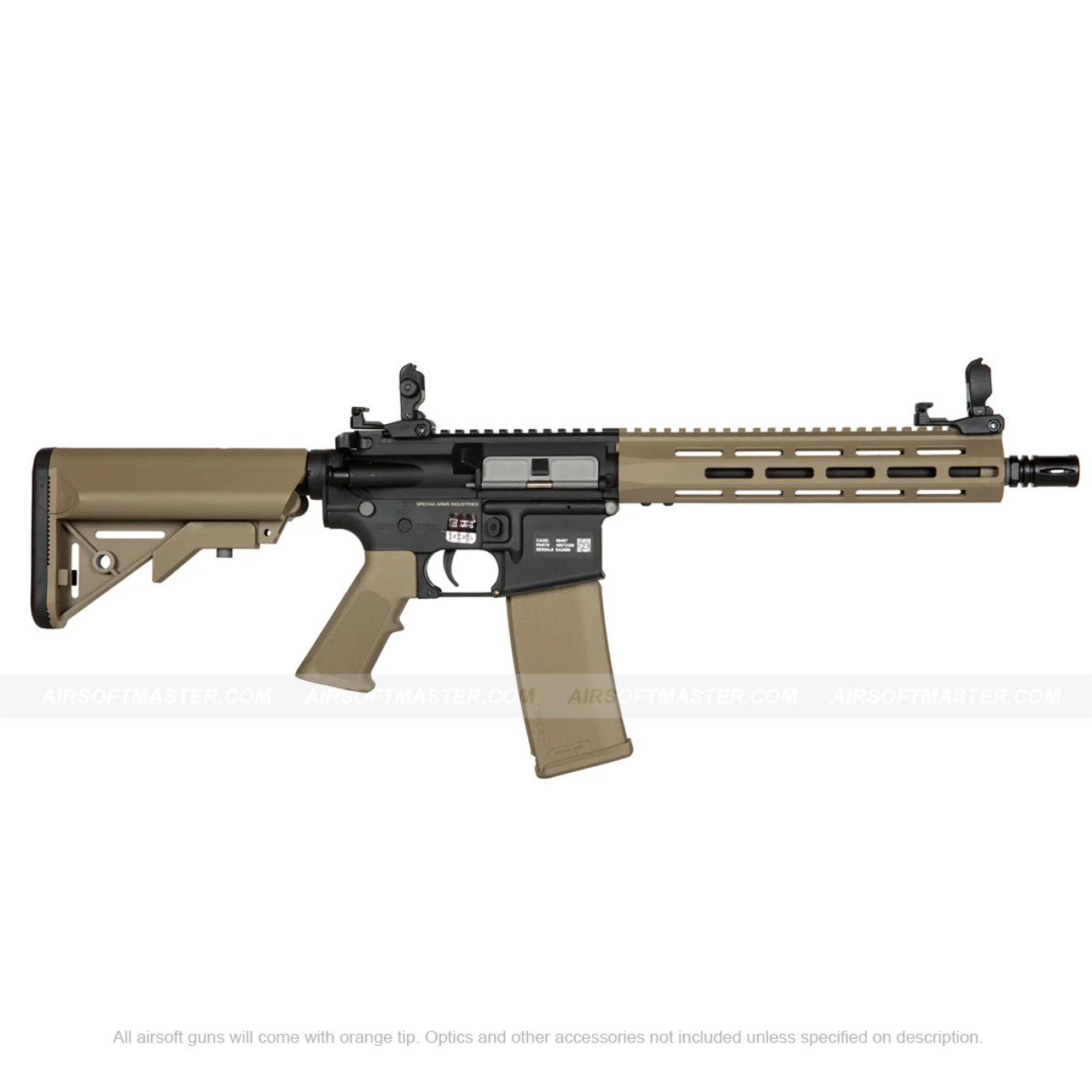 Specna Arms SA-F03 FLEX M4 M-Lok Rail w/ Gate X-ASR Mosfet AEG Rifle